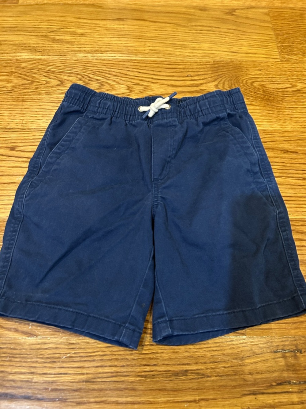 GAP Navy Blue Drawstring Kids Shorts Size 8